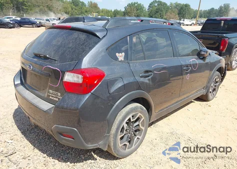 2016 Subaru Crosstrek 2.0I Limited из США, поврежденный, VIN JF2GPAKC8G8220717